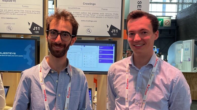 From EPITA to Viva Technology: the fascinating story of the Crowlingo start-up