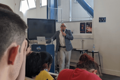JEAN-GABRIEL GANASCIA:  “TECHNICAL ACHIEVEMENT ALONE CANNOT BRING SATISFACTION”.