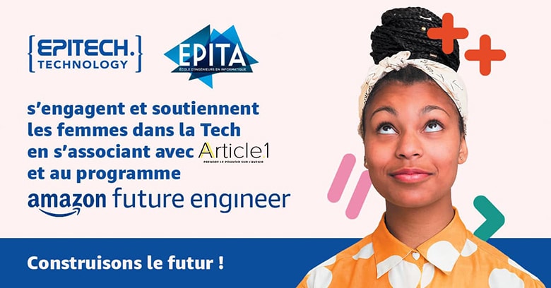 Le programme Amazon Future Engineer raconté par celles qui le vivent à l’EPITA !