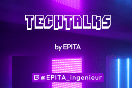 Émission Twitch – TechTalks by EPITA