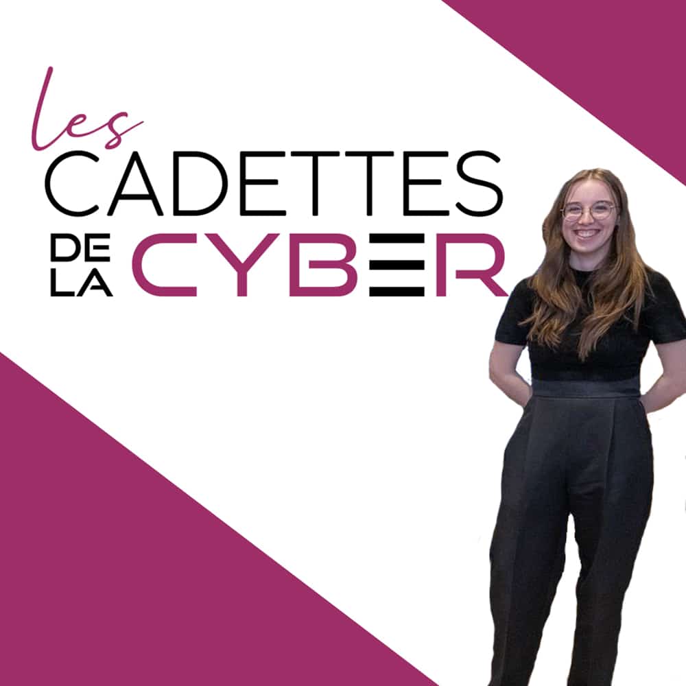 Maureen, future ingénieure… et Cadette de la Cybersécurité !