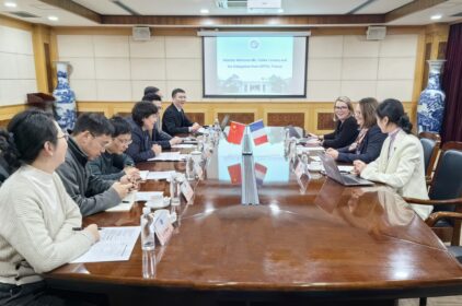 EPITA’s Visit to East China University of Science and Technology: Strengthening Global Ties in Education