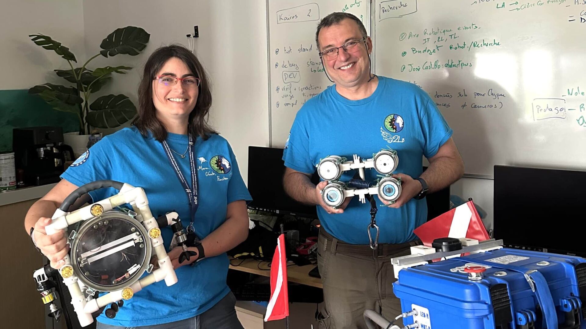 Robotique mobile : une expertise entre ciel et abysses