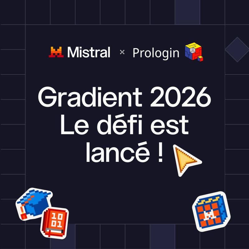 Gradient : l&rsquo;EPITA accueille la finale du nouveau concours national de Prologin et Mistral AI