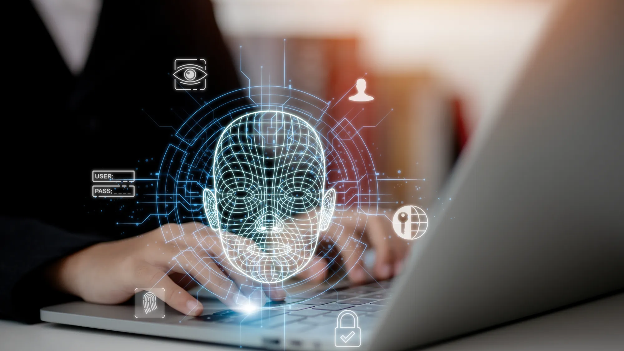 Technologie de reconnaissance faciale moderne