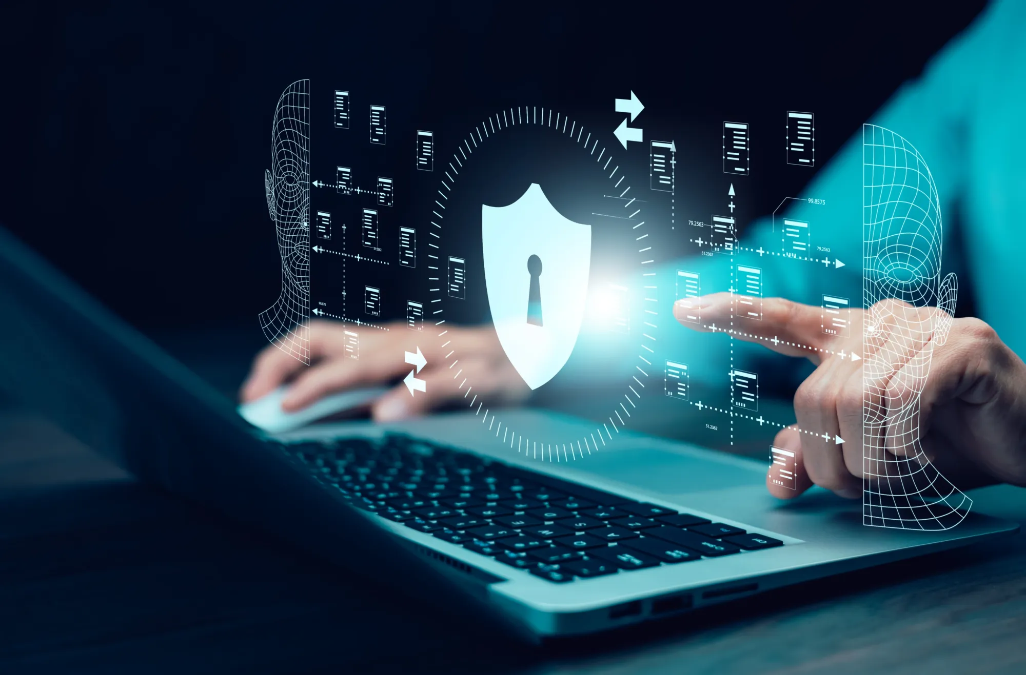 Sécurité numérique sur ordinateur portable