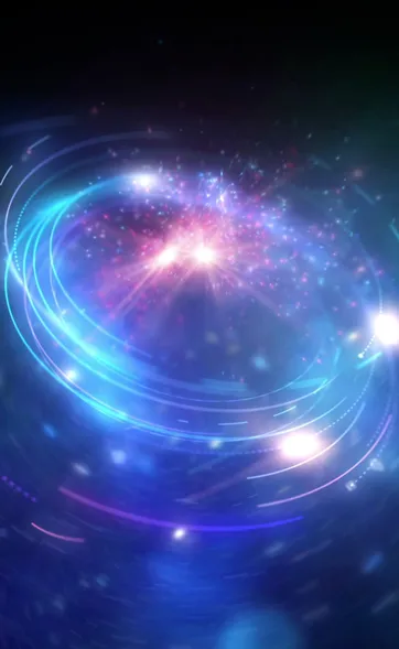 Fond d'écran galaxie numérique