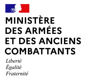 Logo Ministère des armées et des anciens combattants