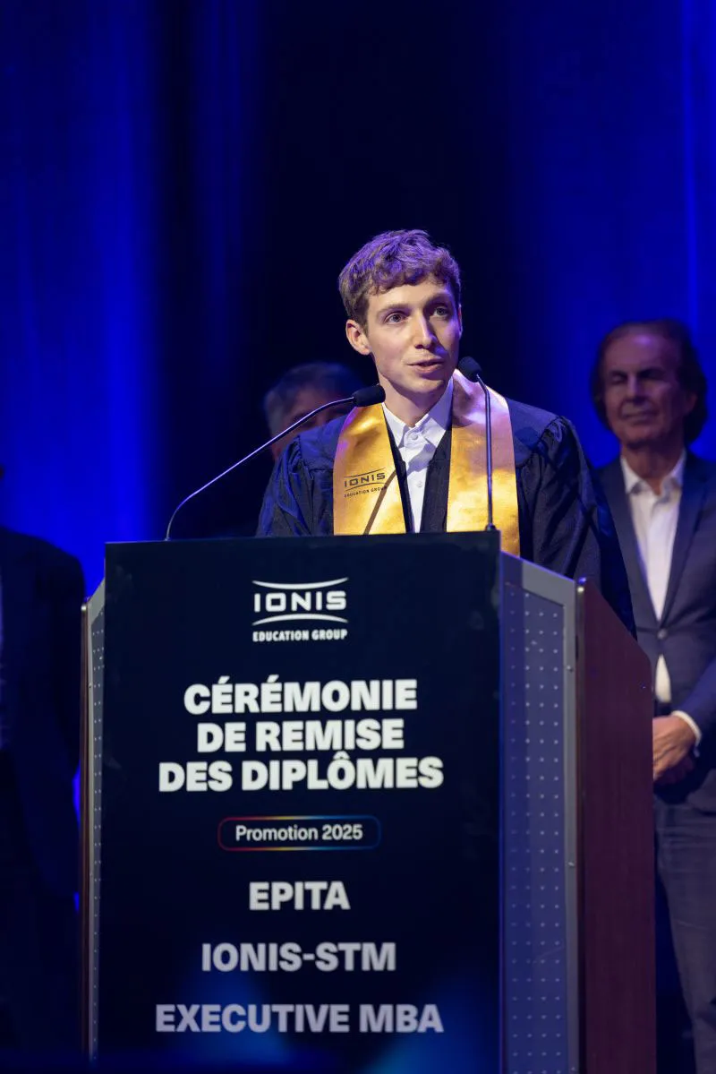 Rémi Jeulin, Diplômé ingénieur 2025
