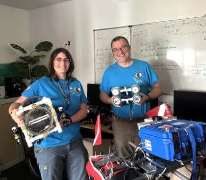 Robotique mobile : une expertise entre ciel et abysses