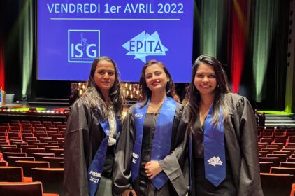 Amrita TIWARI (EPITA Class of 2021): “Keep up with the latest tech to stay ahead”