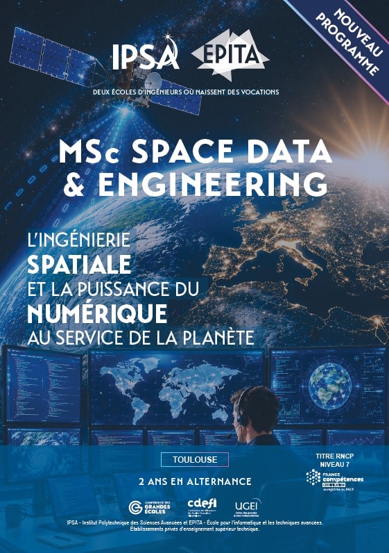 Msc Space Data & Engineering